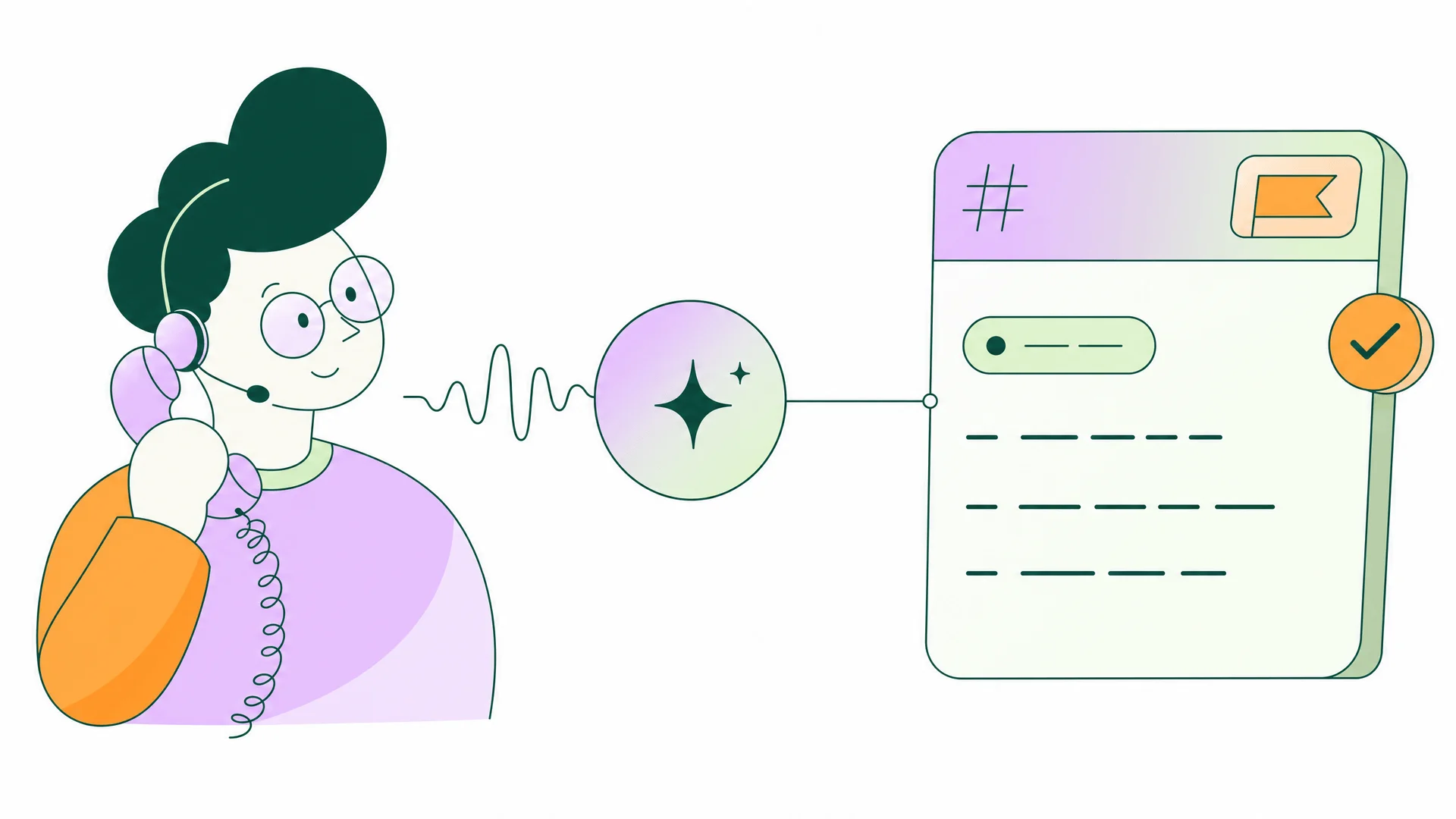 Vom Anruf zum Ticket: Telefon-KI mit Jira, Zendesk und Co.
