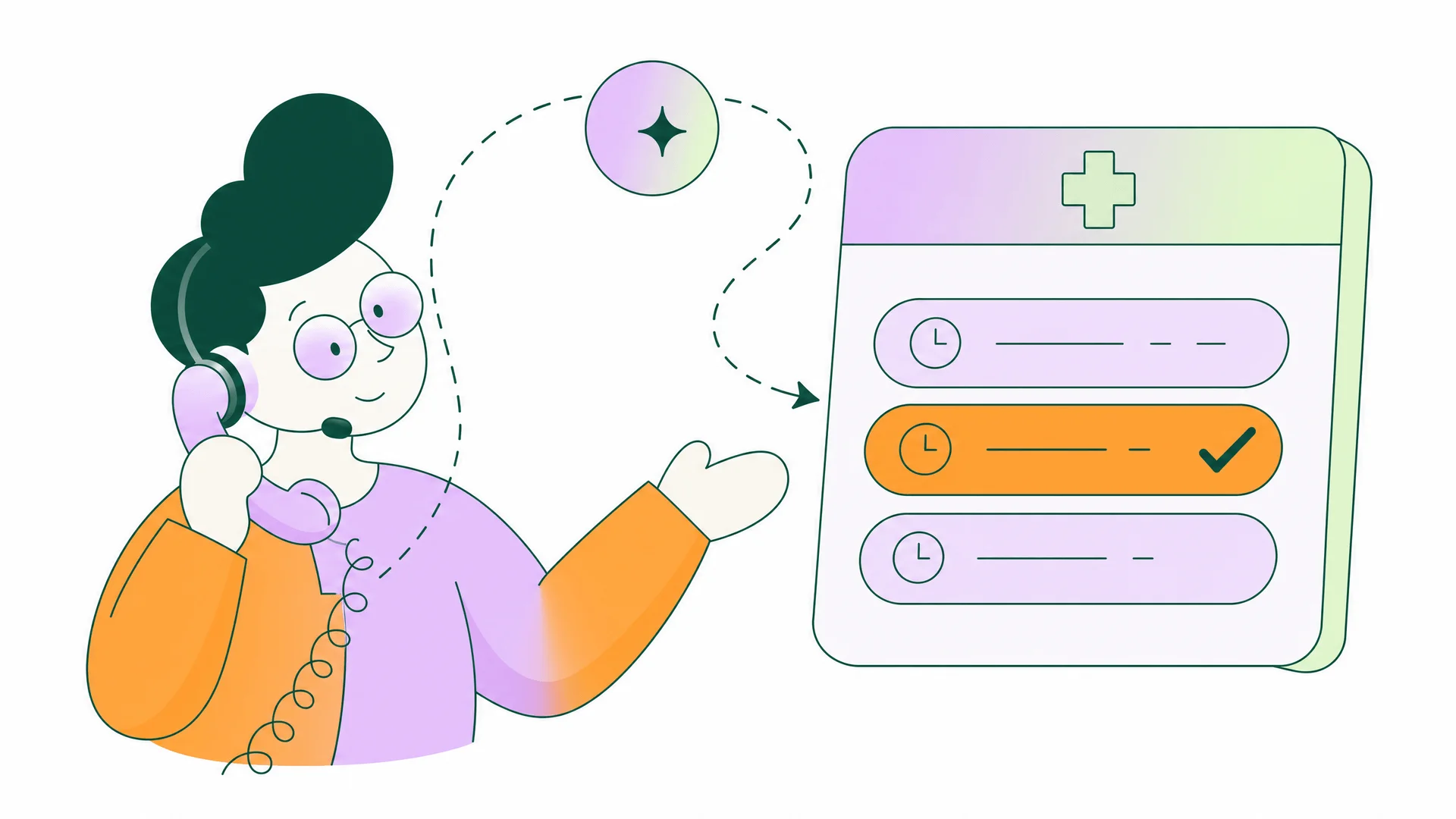 Doctolib und Telefon-KI: Was geht und was (noch) nicht