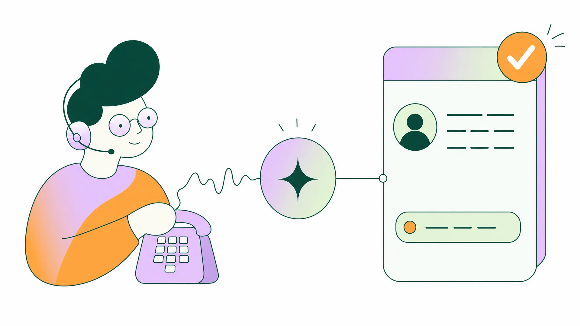 HubSpot und Telefon-KI: Jeder Anruf wird zum Kontakt