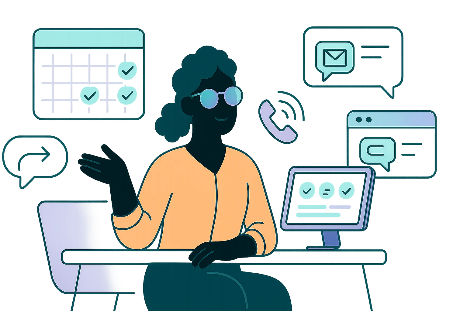 How SMBs Automate Processes with AI – Without an IT Department