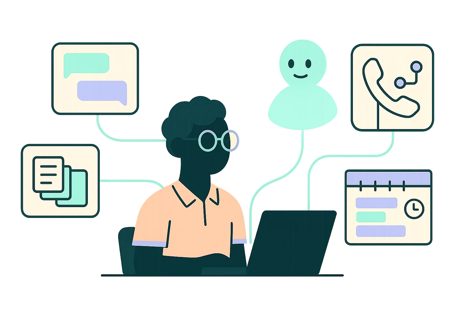 The Complete Guide: AI in Customer Service for SMBs