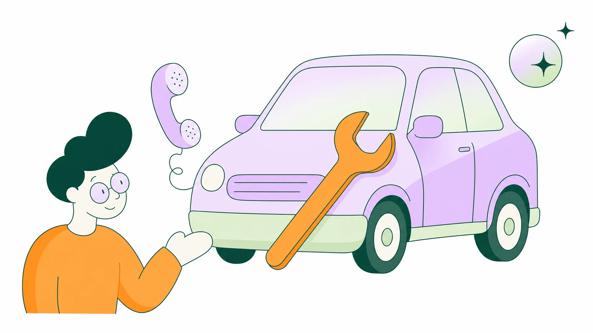 Autohaus und Werkstatt: Reparaturstatus und Probefahrten per Telefon-KI