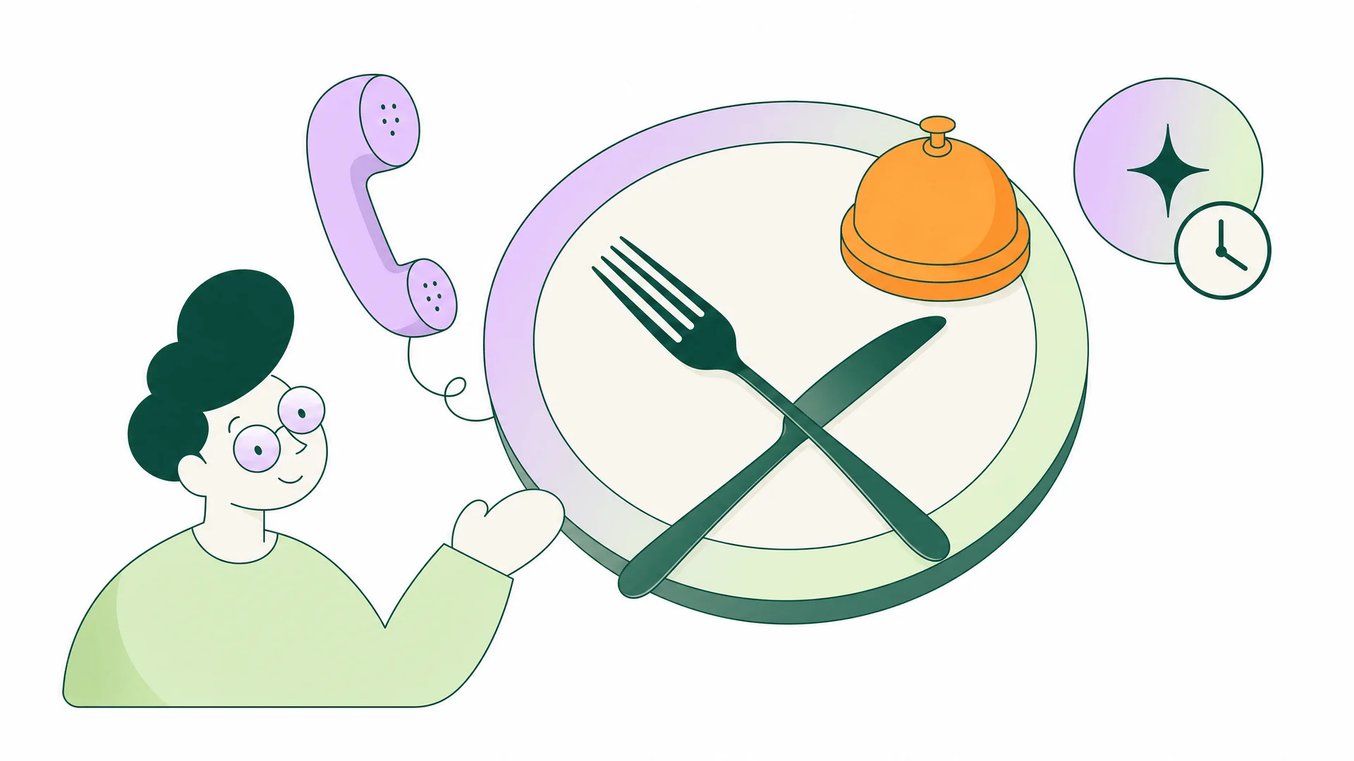 Gastronomie und Hotellerie: Reservierungen rund um die Uhr