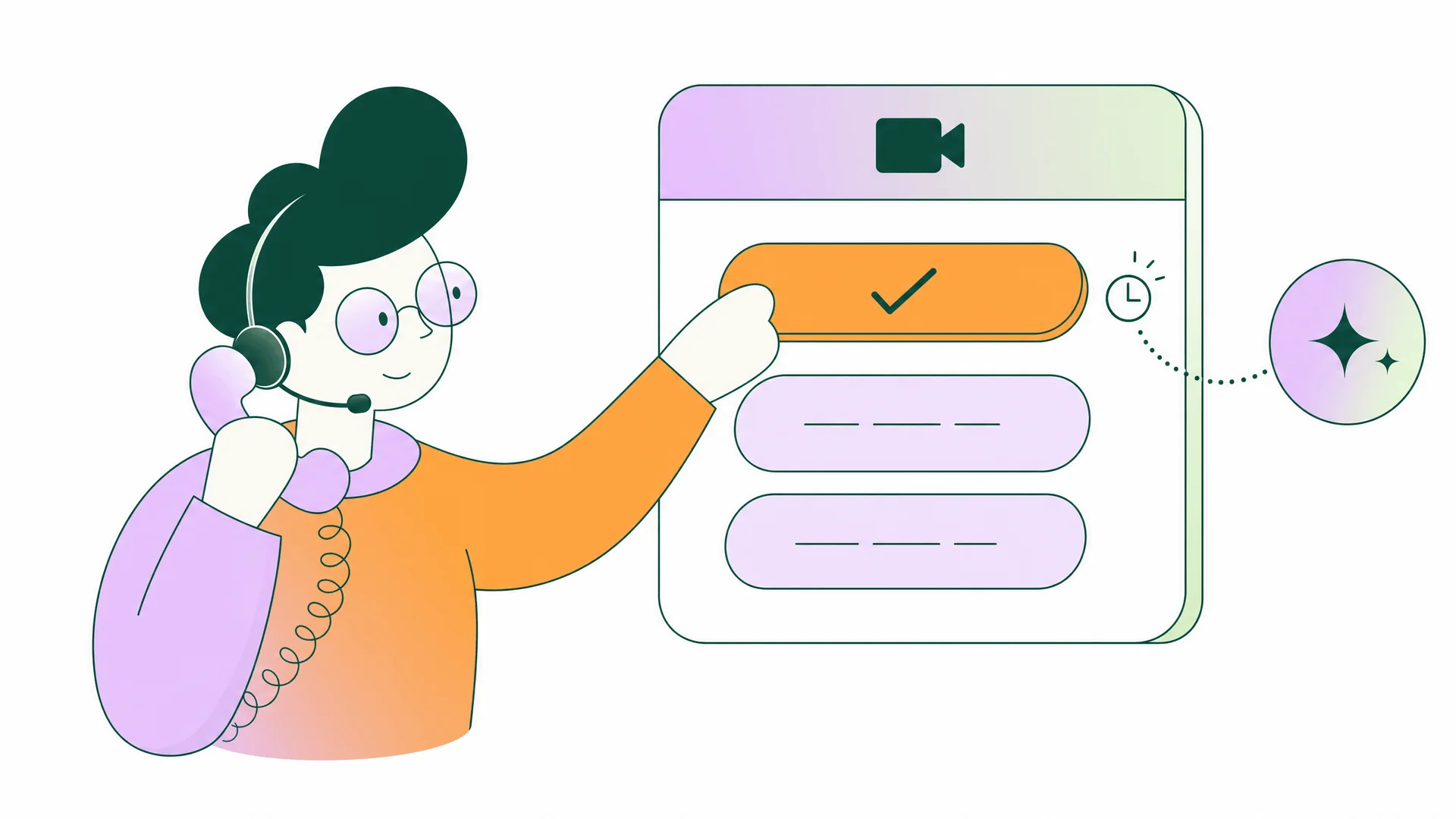 Meetergo und Telefon-KI: Demo-Termine telefonisch buchen
