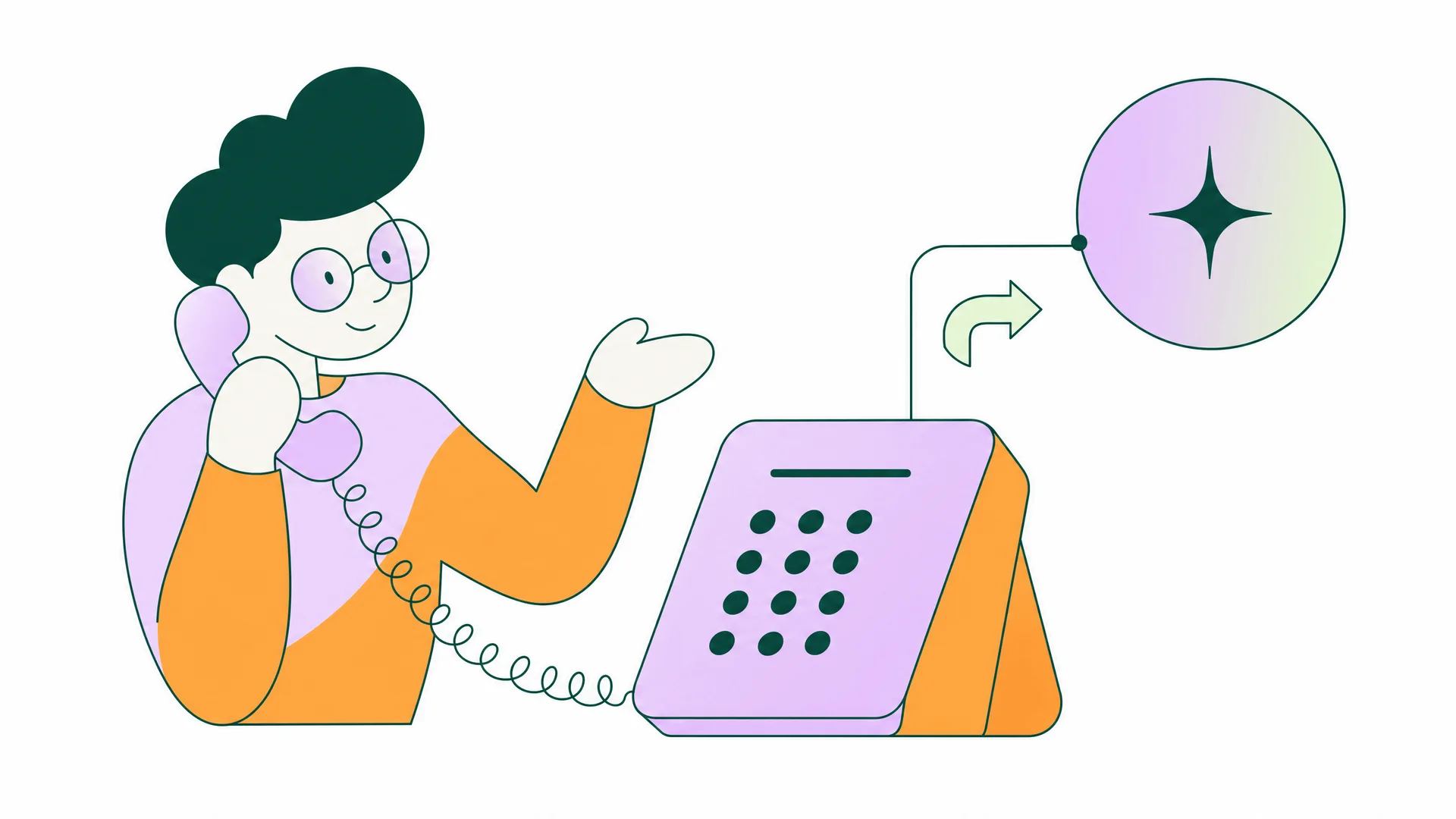 Telekom-Anschluss mit Telefon-KI verbinden: Rufumleitung einrichten