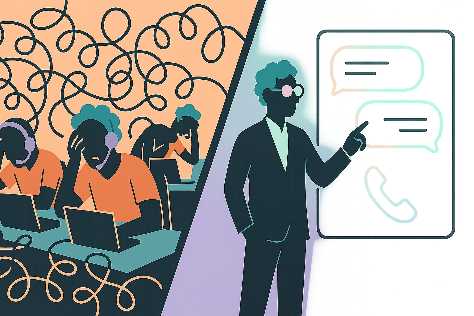 Virtual Phone Assistant vs. Call Center – What’s Really Worth It?