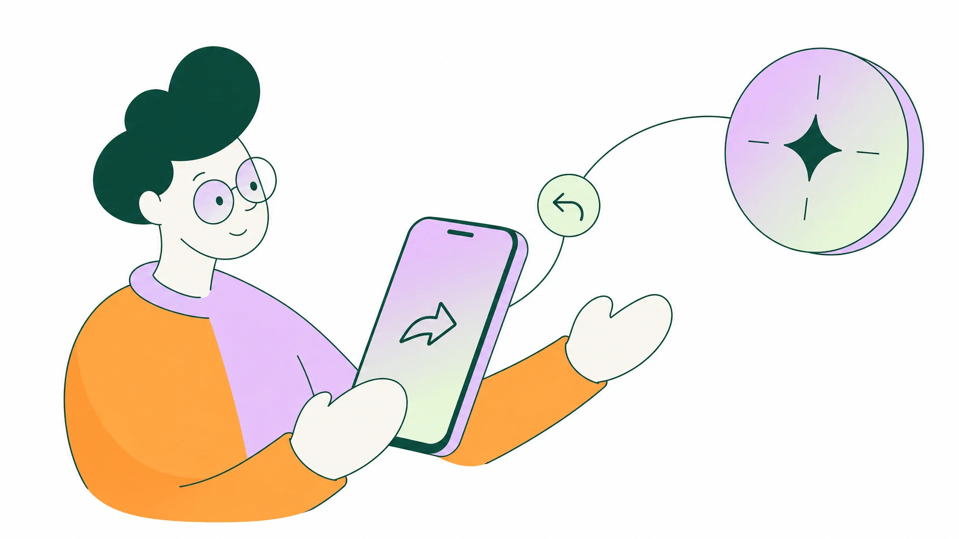 Vodafone Business mit Telefon-KI verbinden: Anrufe weiterleiten